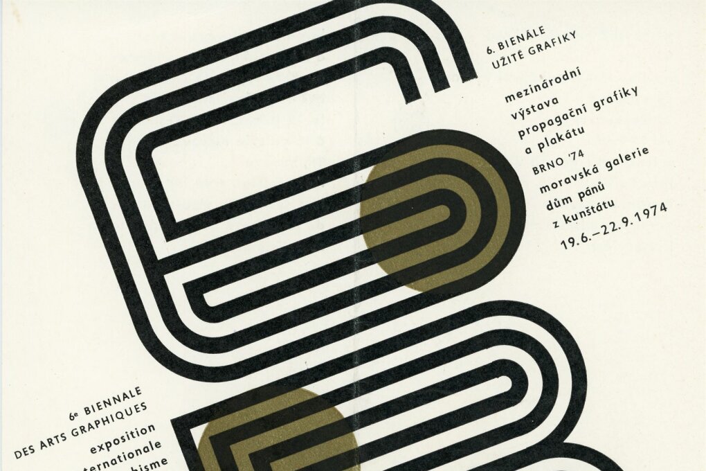 6. bienále užité grafiky Brno 1974